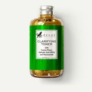 NWT, ÉCLAT Natural Skincare,Clarifying Toner,Cactus Water,6.7 fl oz